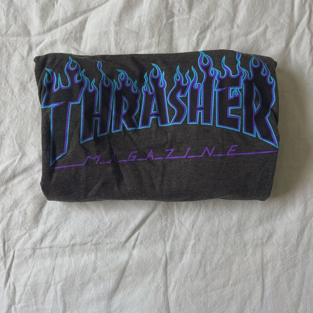 thrasher tee